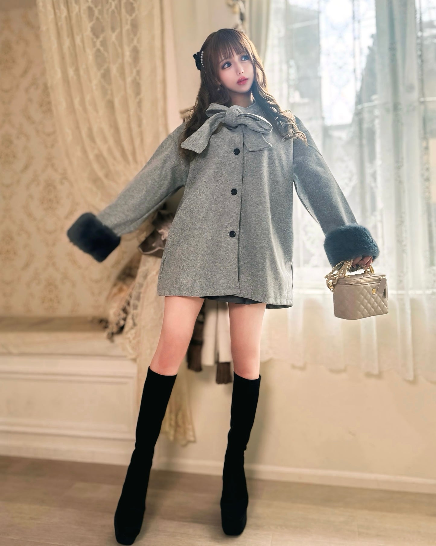 【受注販売】
ミニミニFairyコート