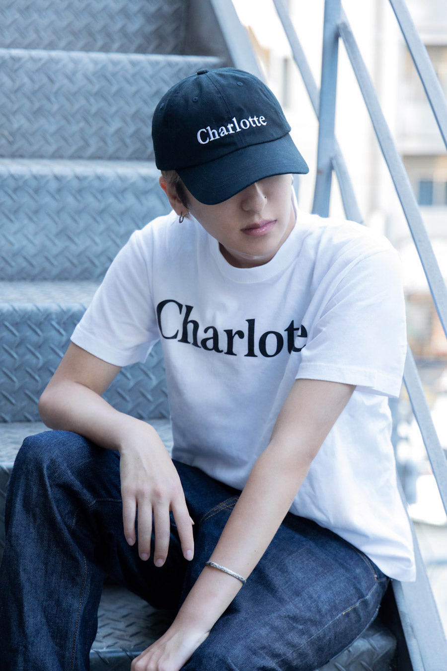 CharlotteロゴTシャツ