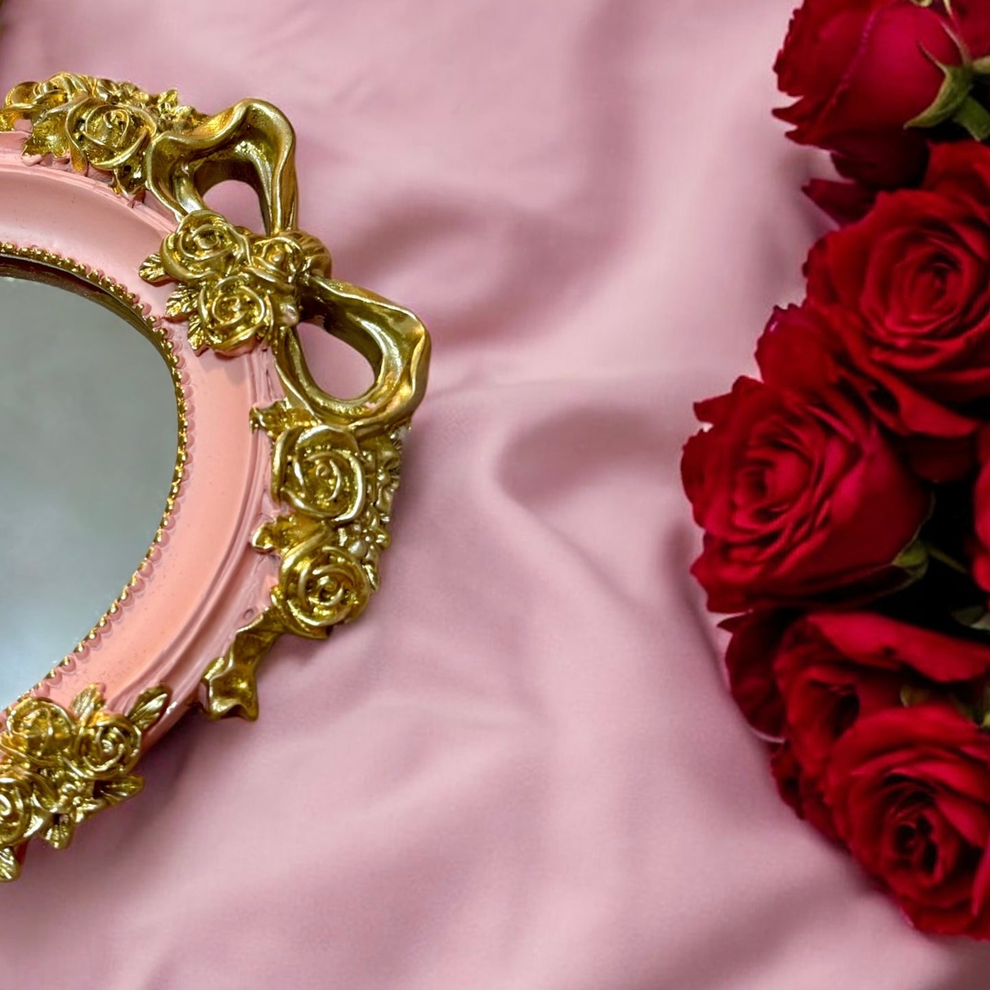 Antique Rose ミラー