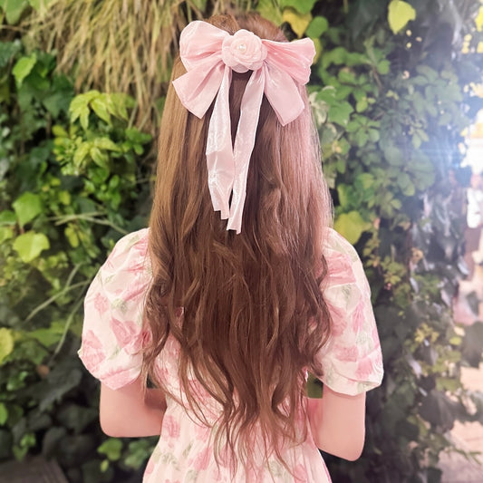Rose perleリボン