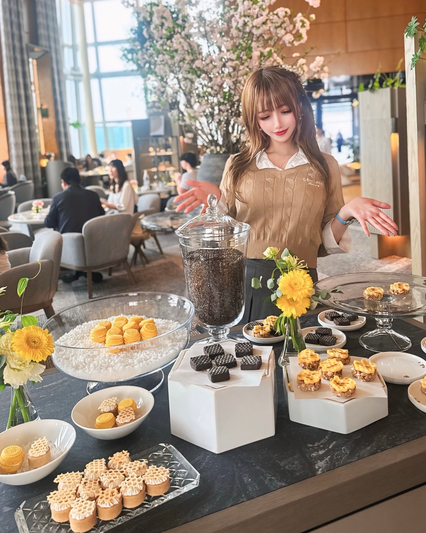 Charlotteドール シャツニット