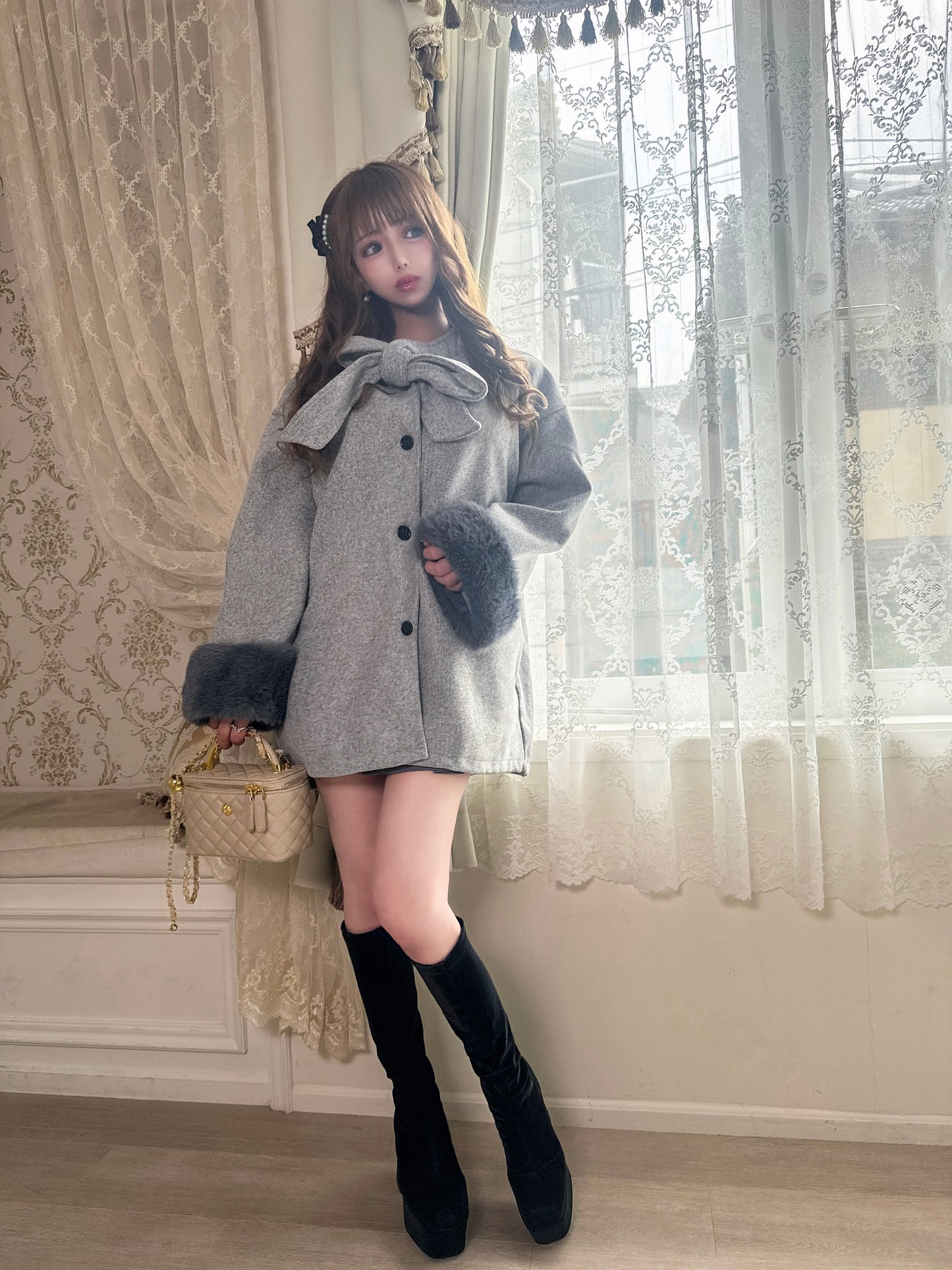 【受注販売】
ミニミニFairyコート
