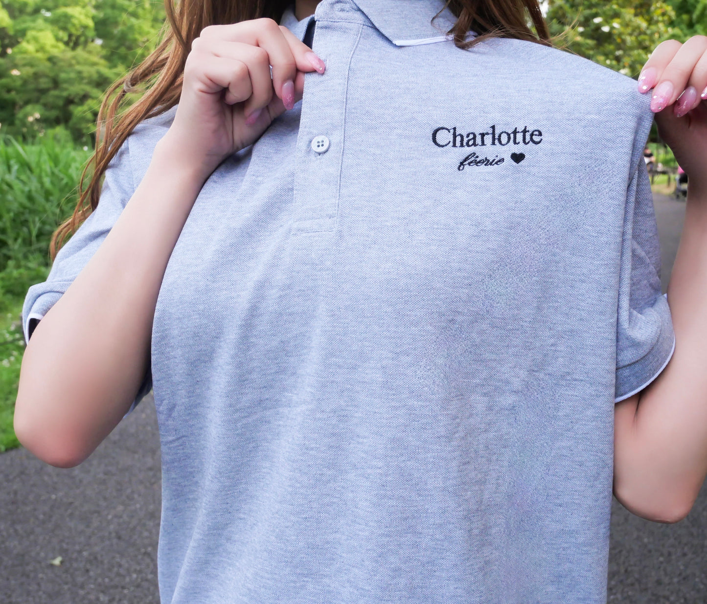 Charlotte French Polo（gray）