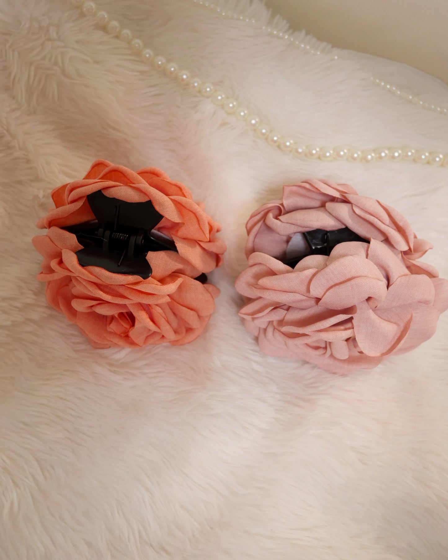 Roseヘアクリップ