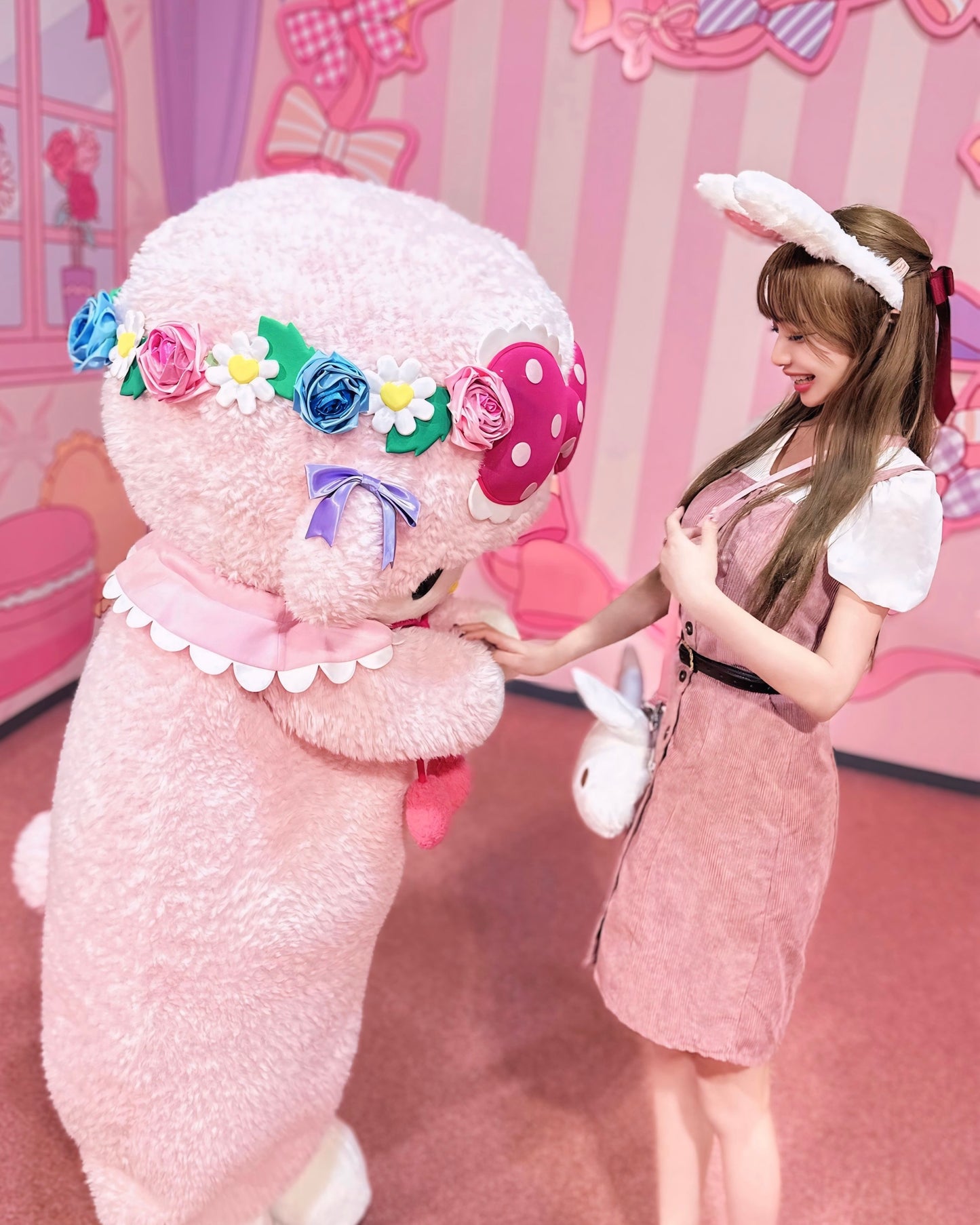 コーデュロイRoseワンピース