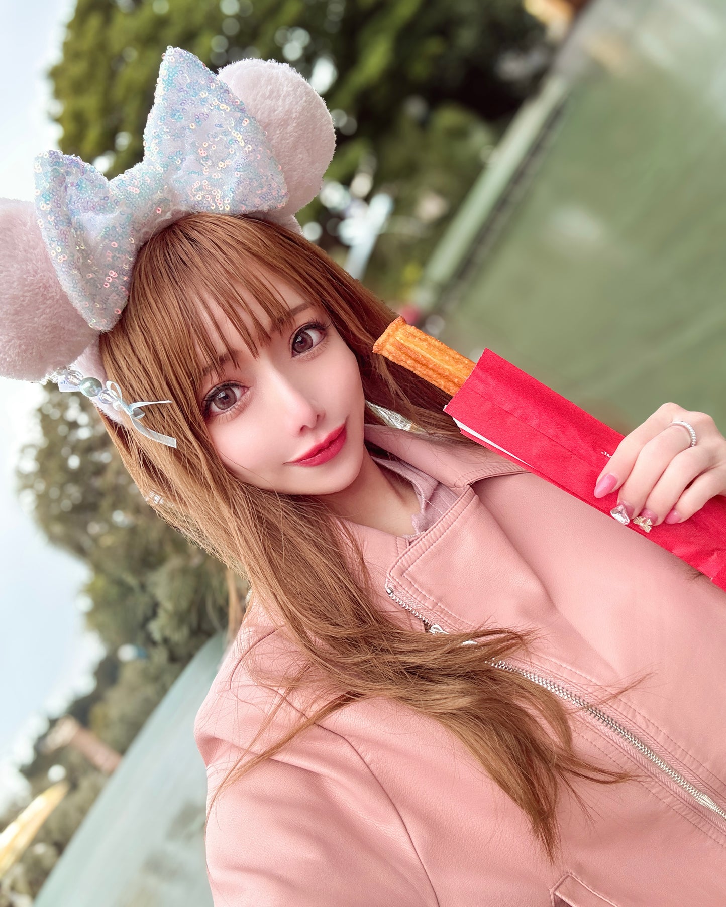 ♡10％OFF♡ Charlotteドールピンク ライダース