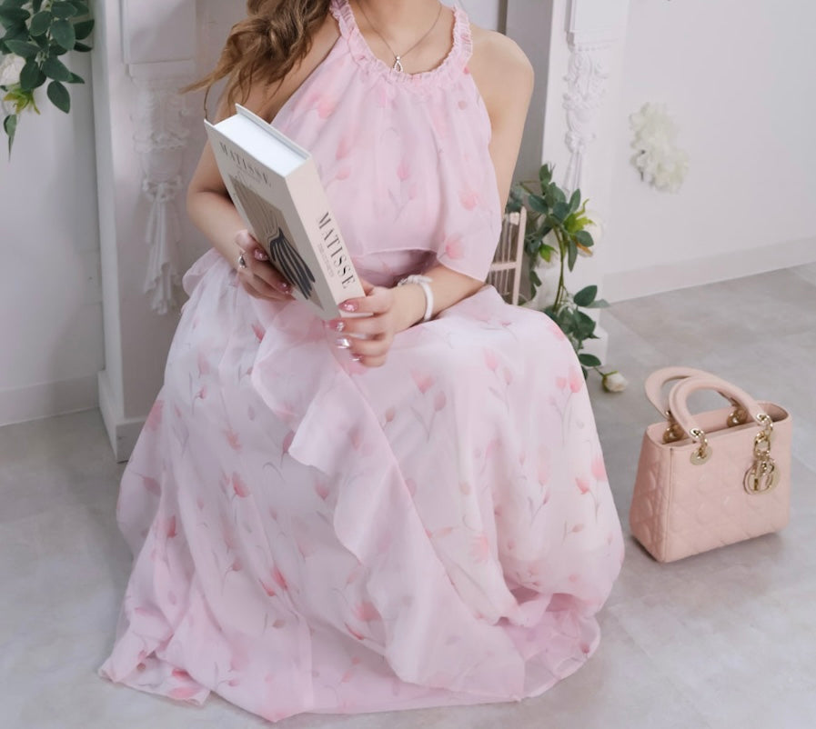 Tulipe roséeドレス