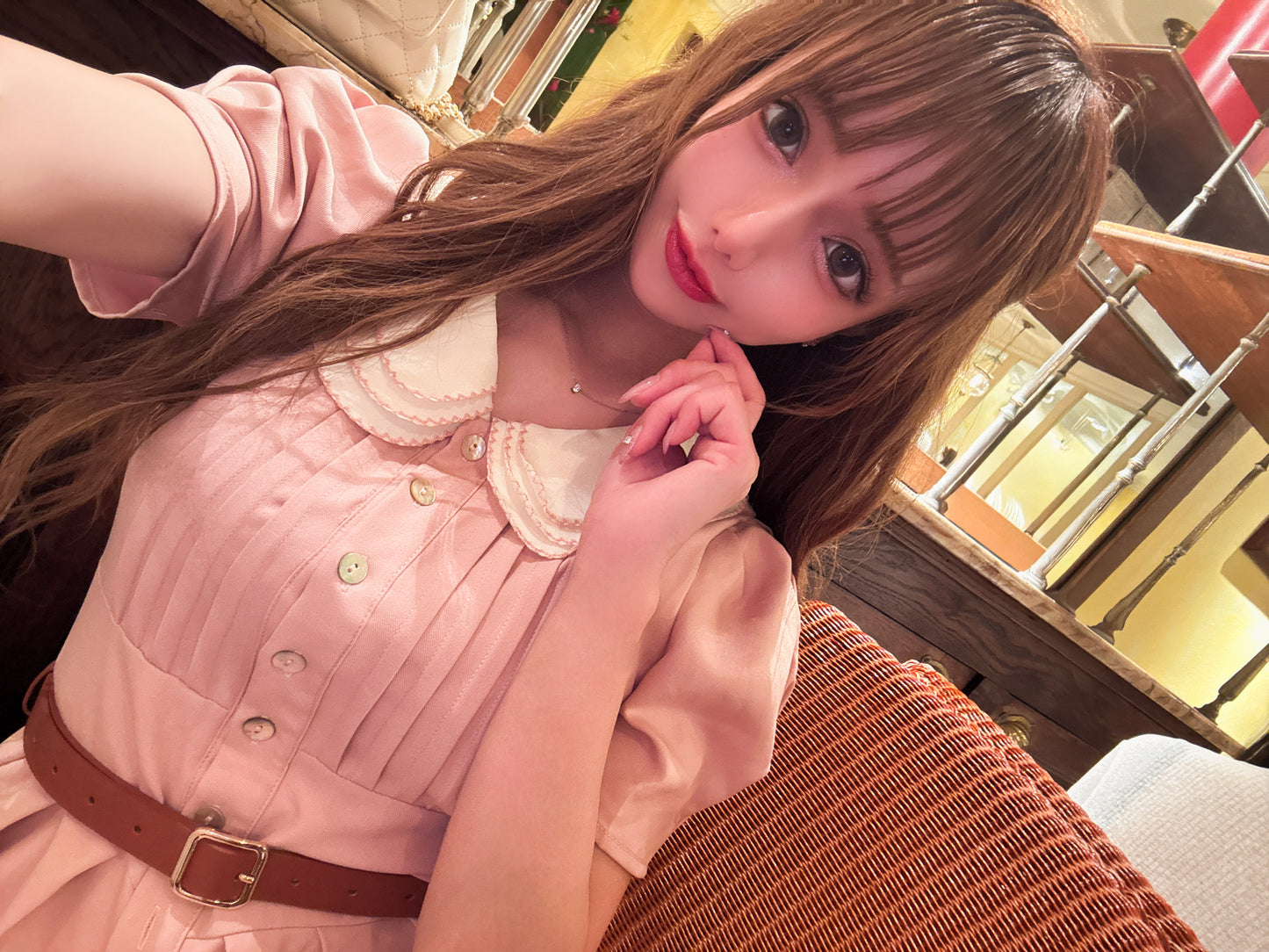 Paris ドールローズワンピース