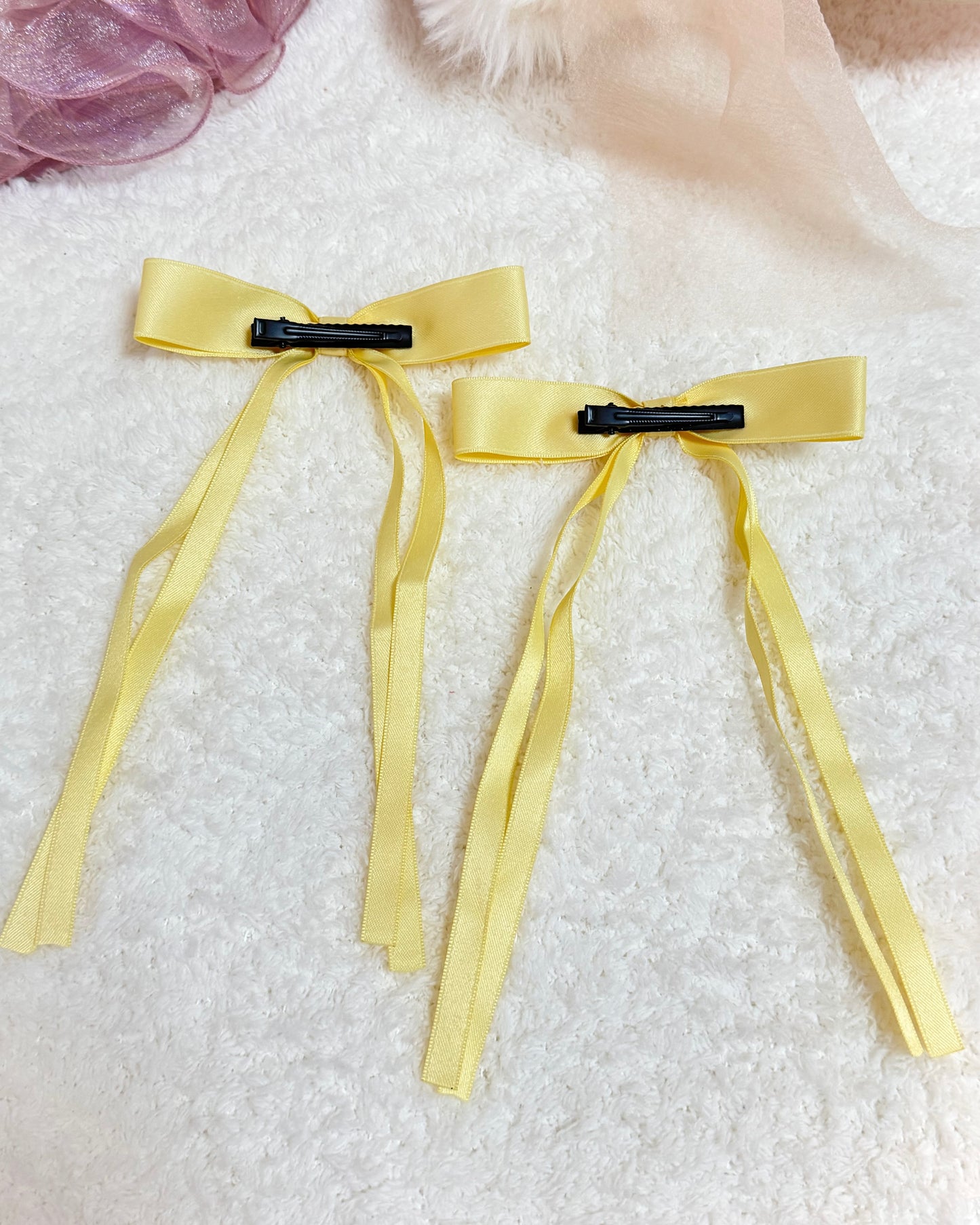 Charlotteツインリボン（レモンクリーム）