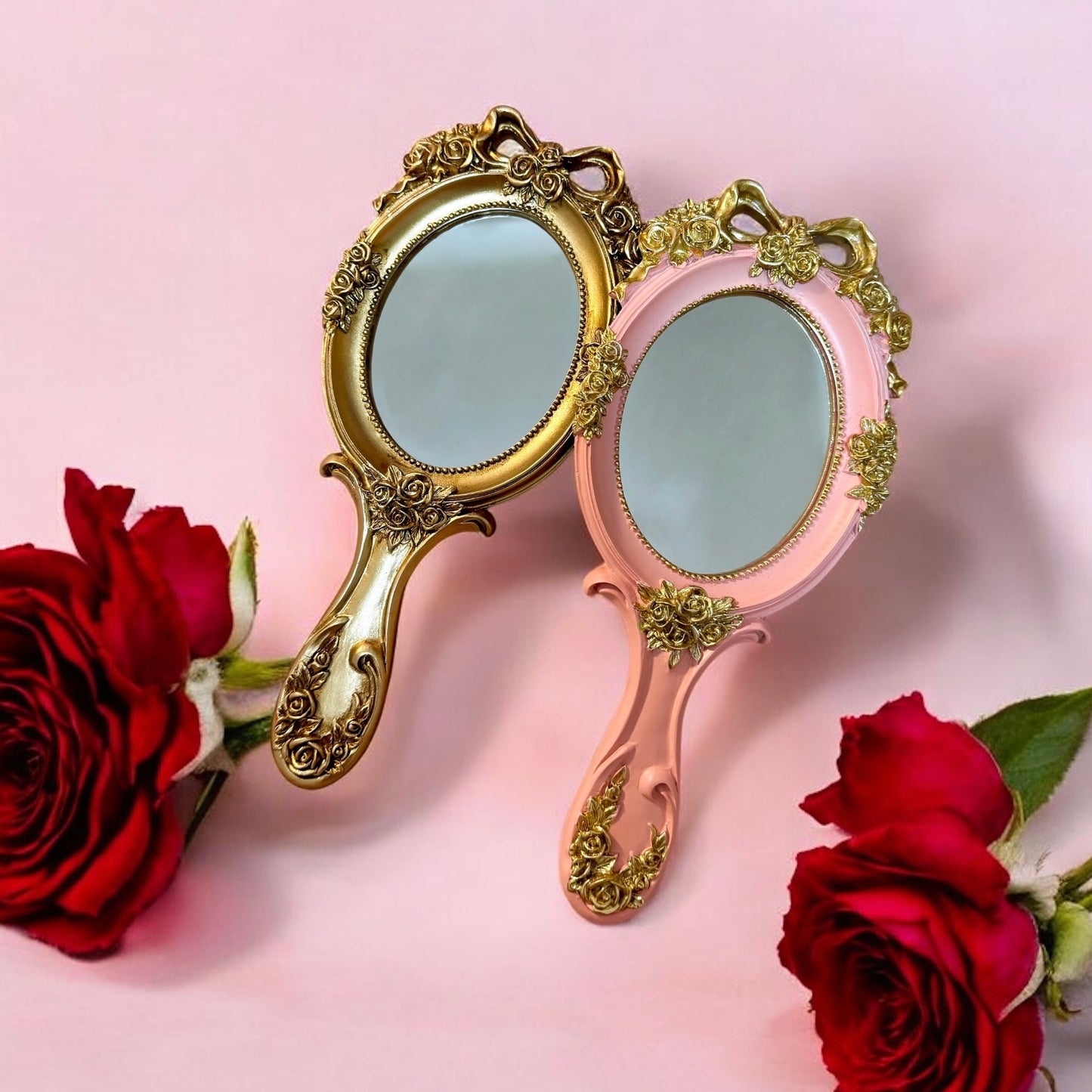 Antique Rose ミラー