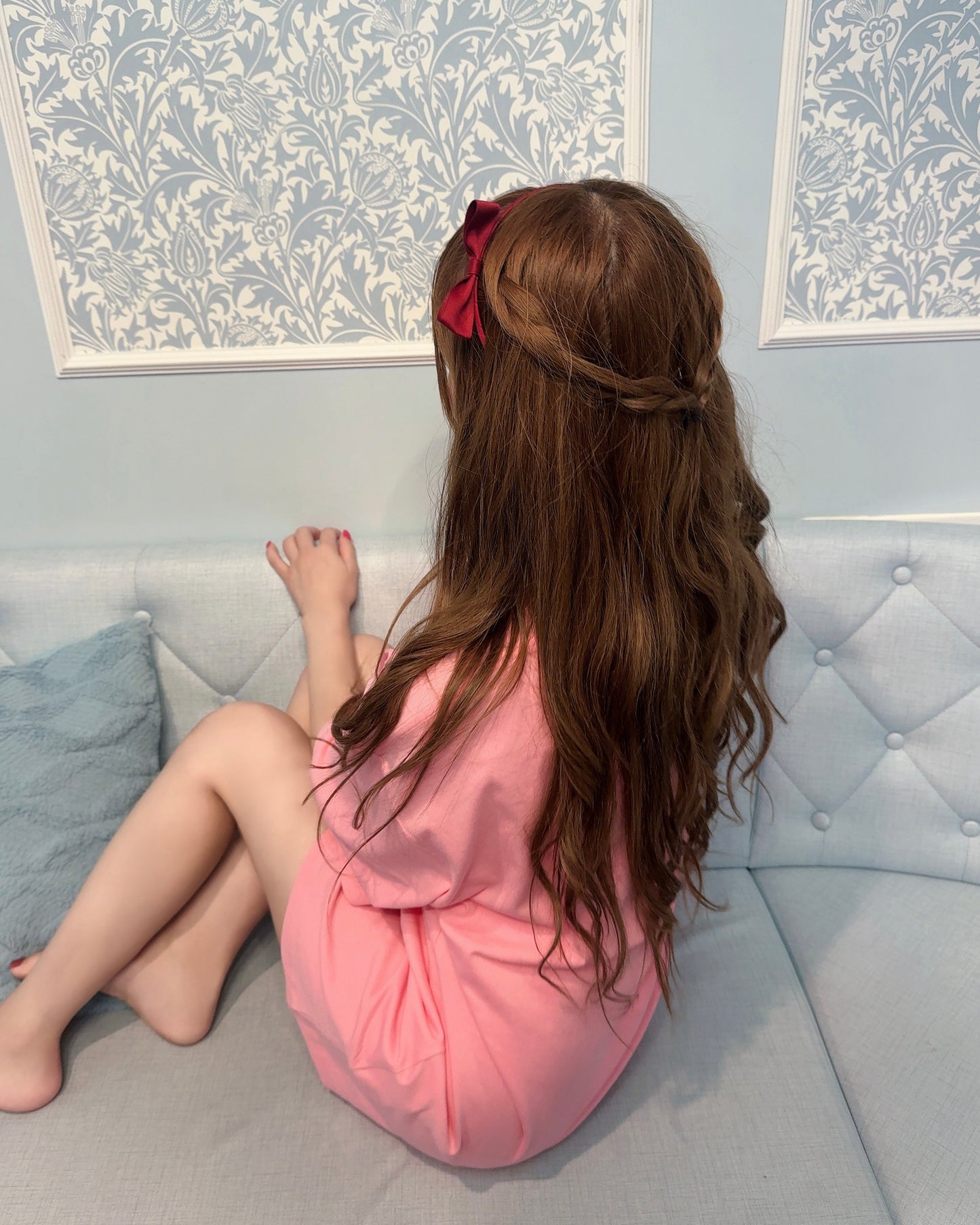 Charlotte ロゴTシャツ（Pink）