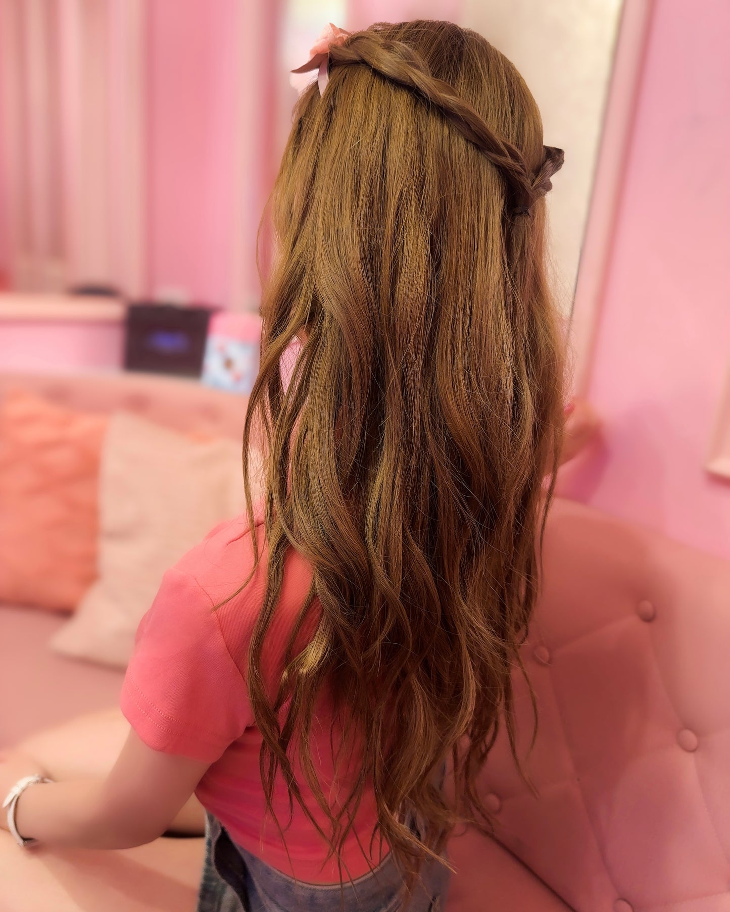 CHARLOTTE Barbie Pink Tシャツ