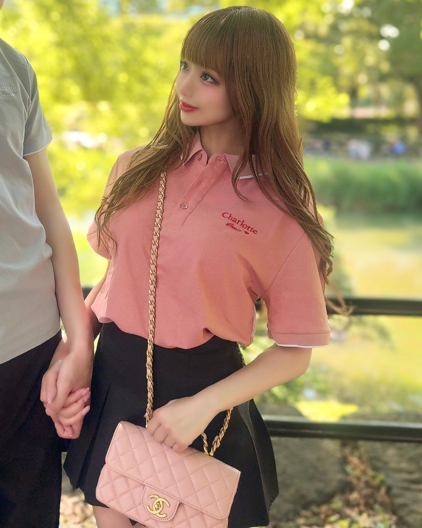 Charlotte French Polo（pink）