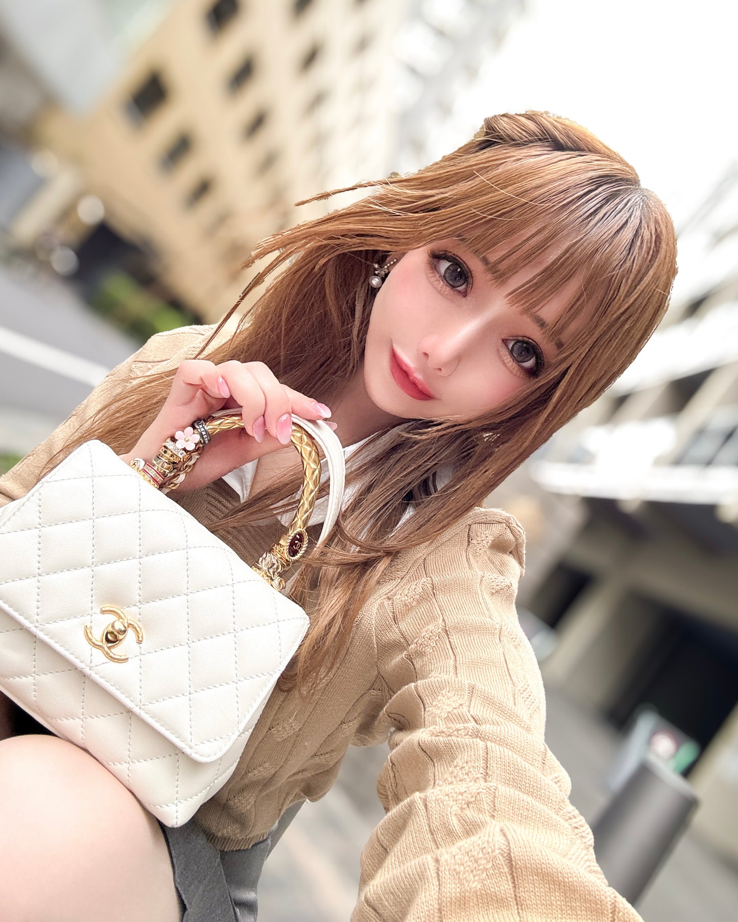 Charlotteドール シャツニット