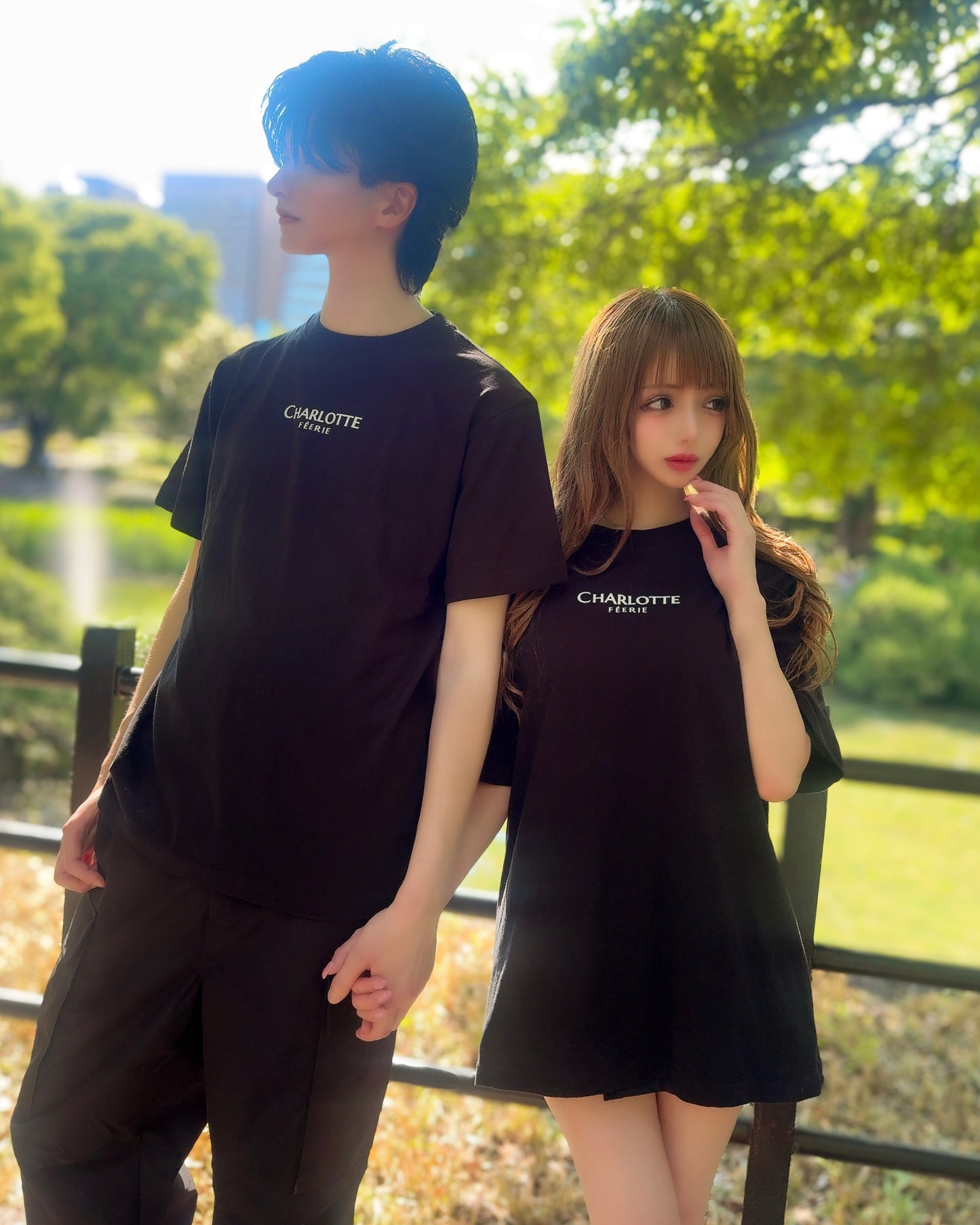 CHARLOTTE ロゴTシャツ