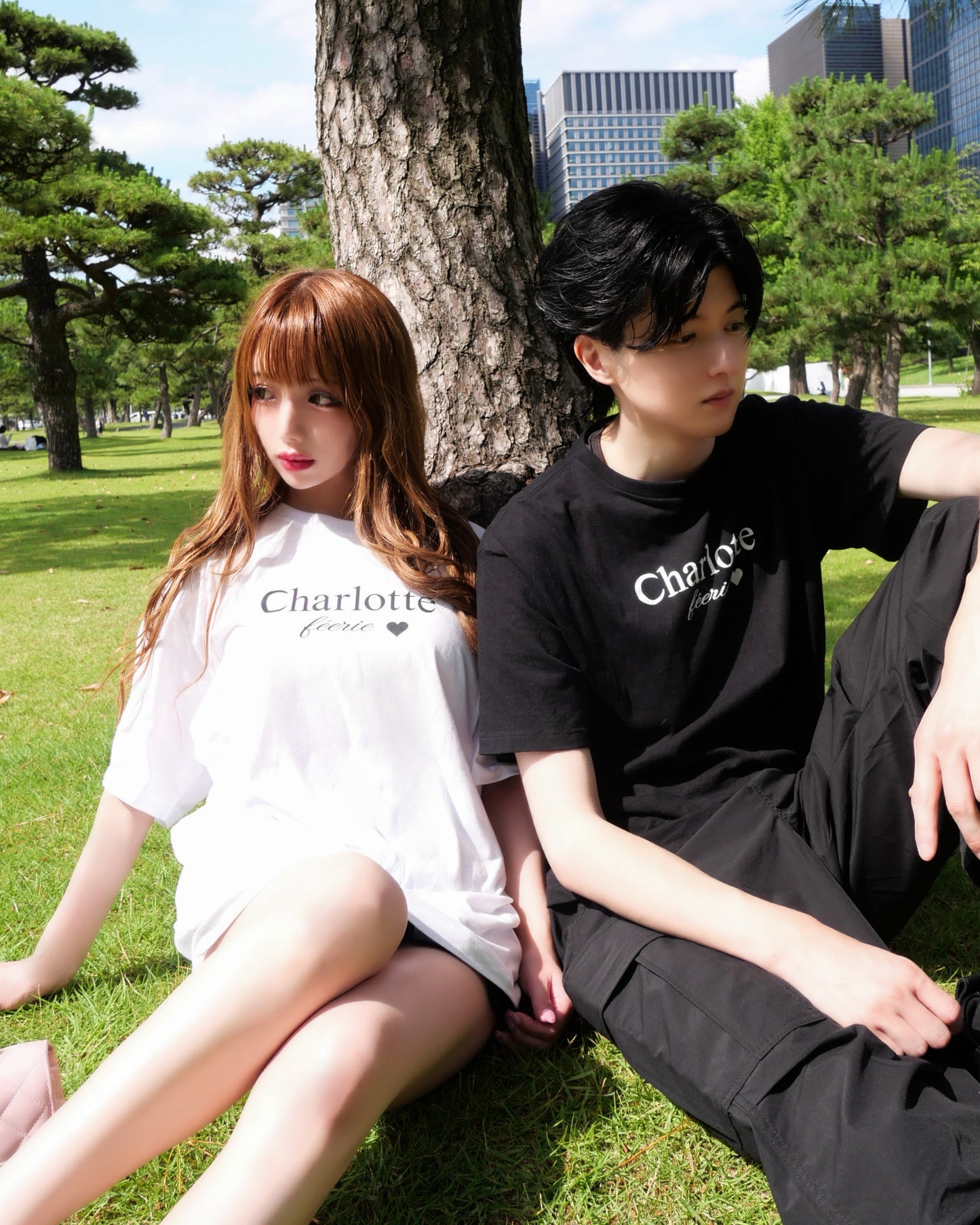 シャルロットTシャツ（ホワイト）