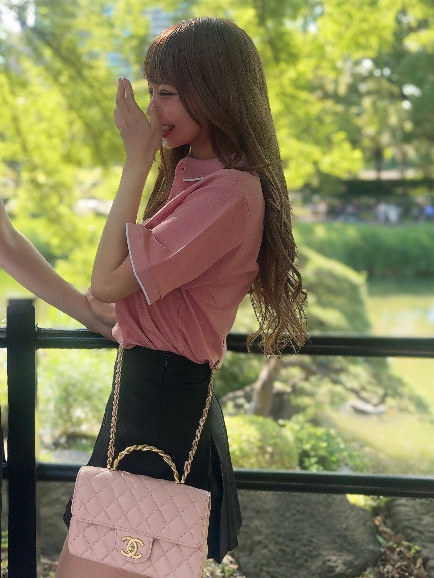 Charlotte French Polo（pink）