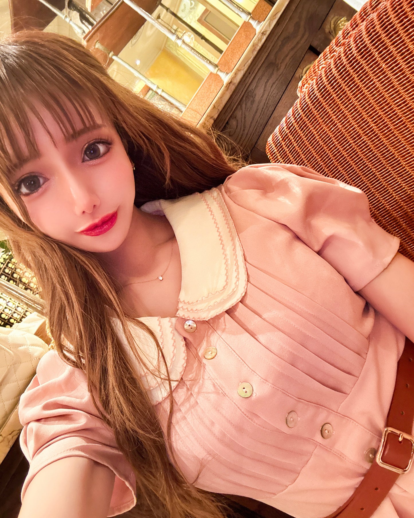 Paris ドールローズワンピース