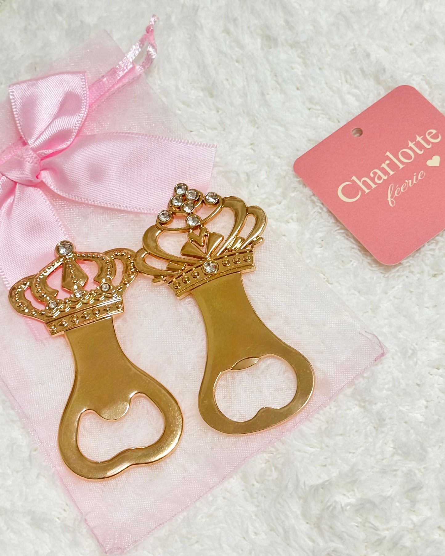 Couronne ボトルオープナー（2pcs）