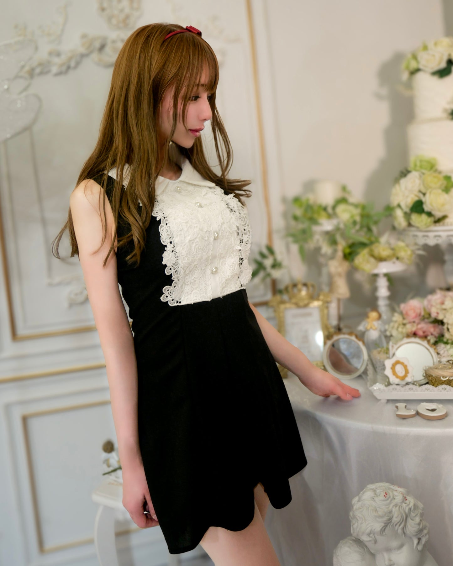 French dollyワンピース