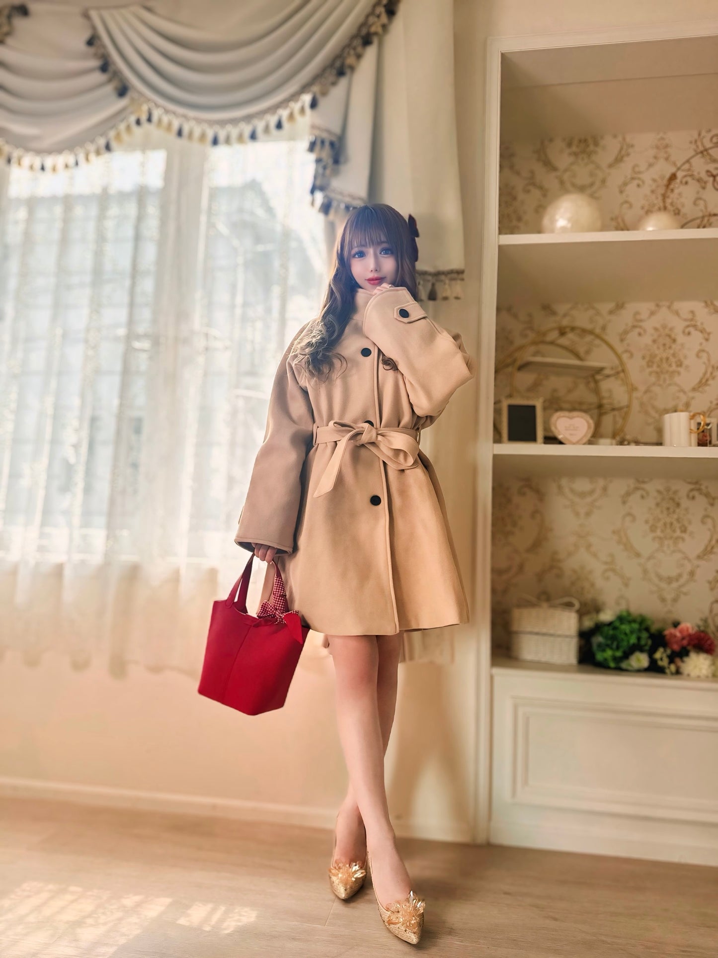 Classic ladyコート