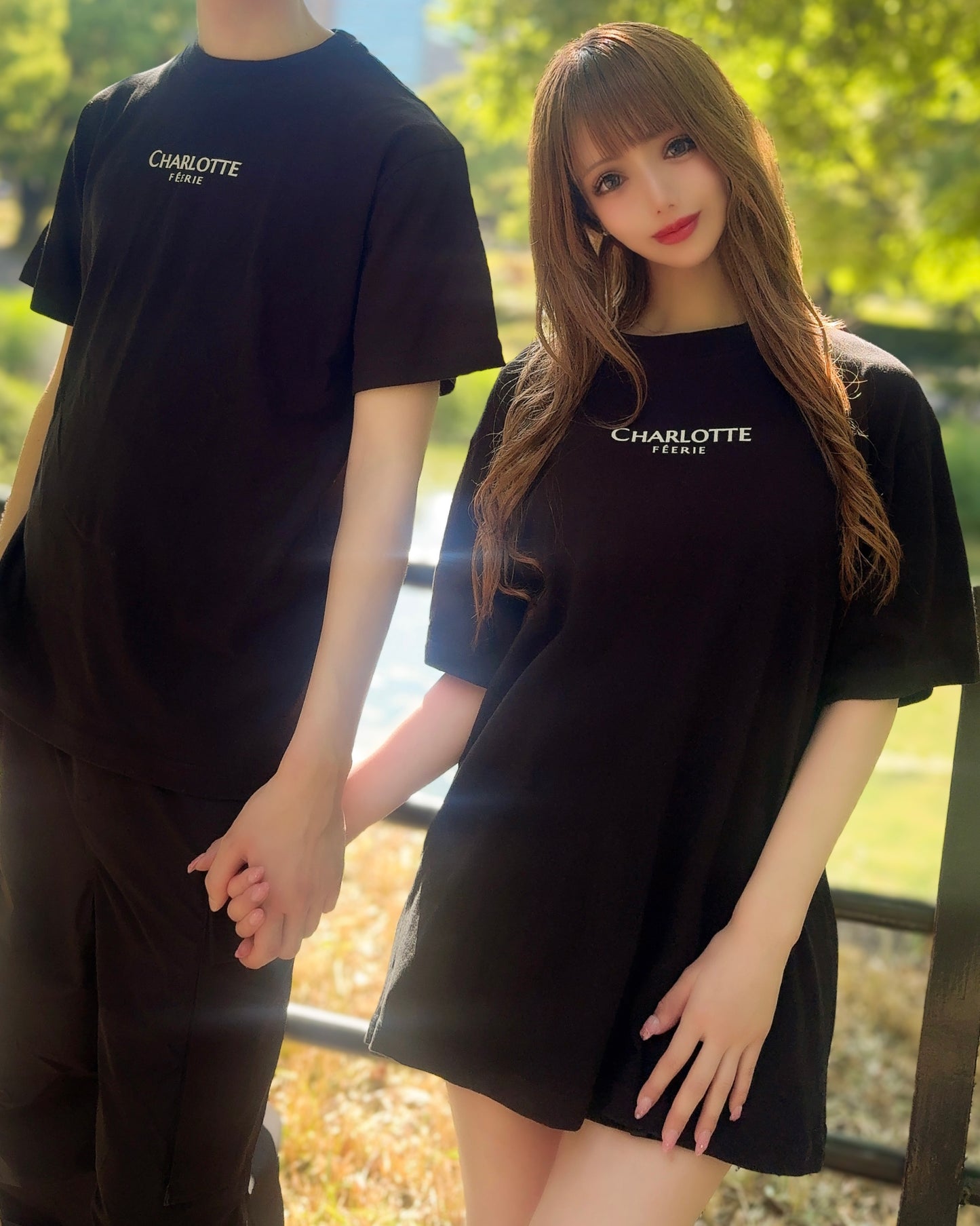 CHARLOTTE ロゴTシャツ