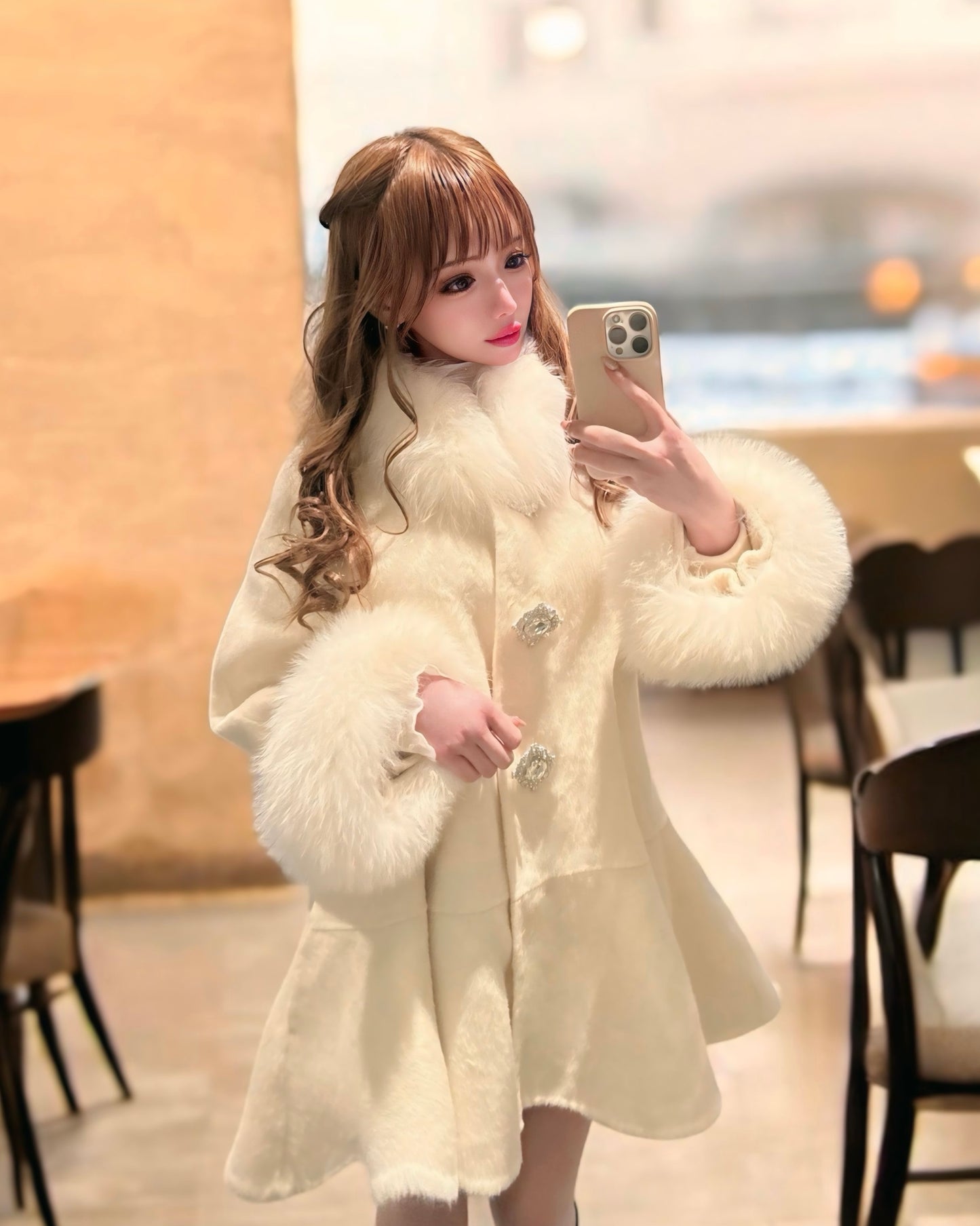 【受注販売】Charlotte pureドールコート