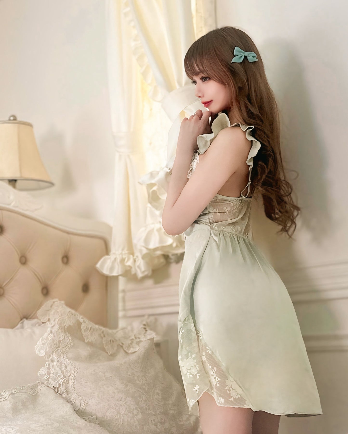 Menthe rêve キャミルームウェア