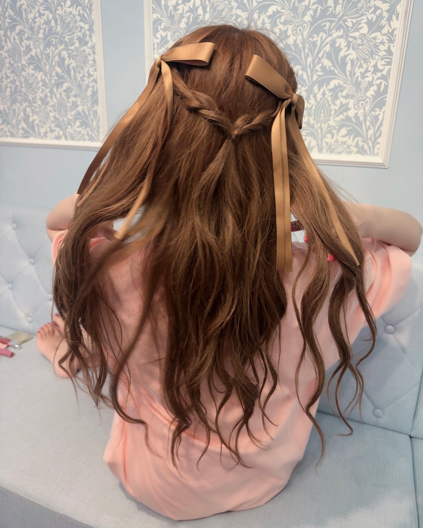 Charlotteツインリボン（ブラウン）