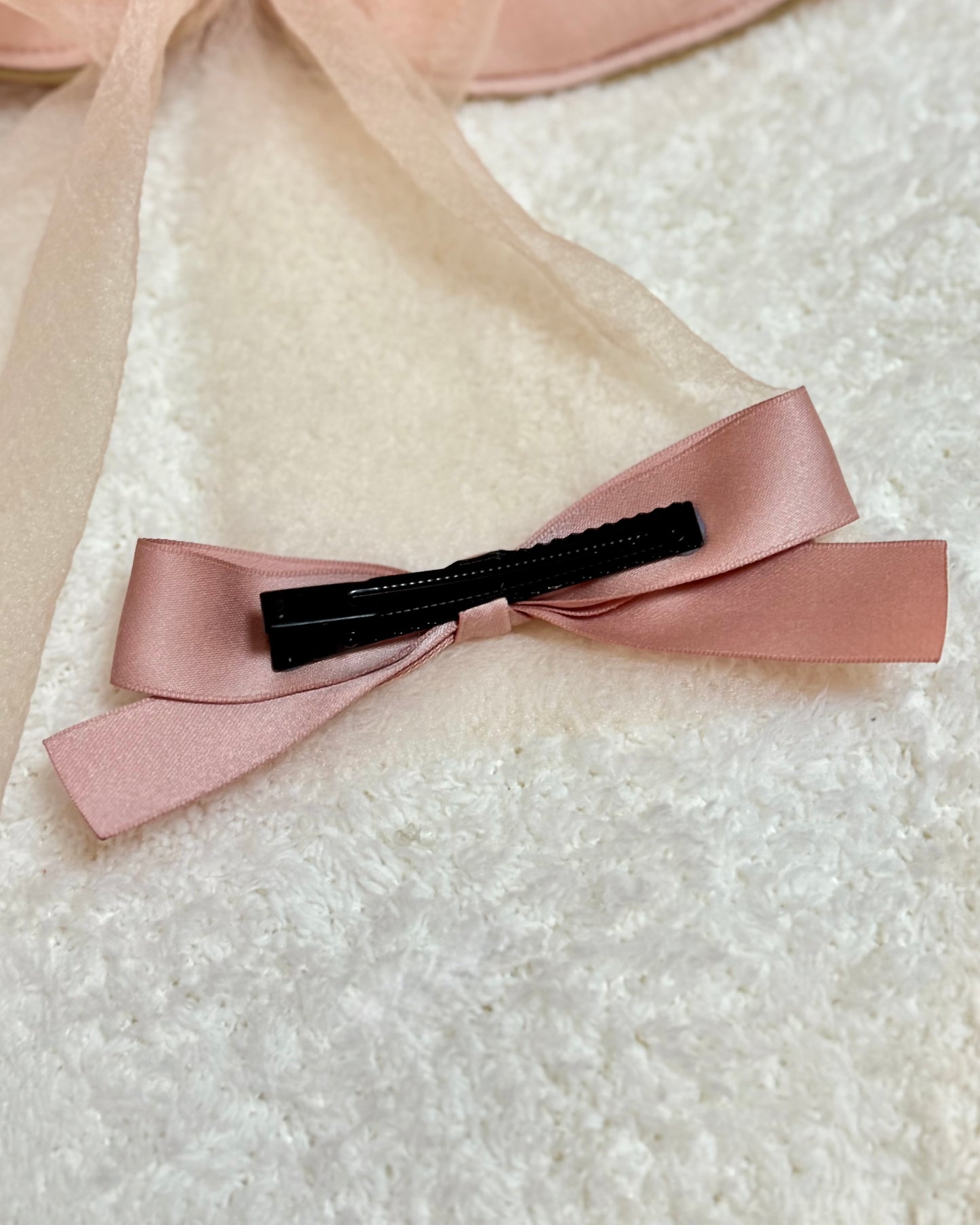 Rose pinkリボン