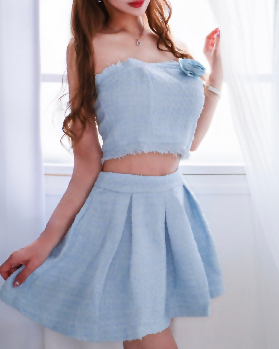 ♡60％OFF♡ Lumière pastelツイードセットアップ