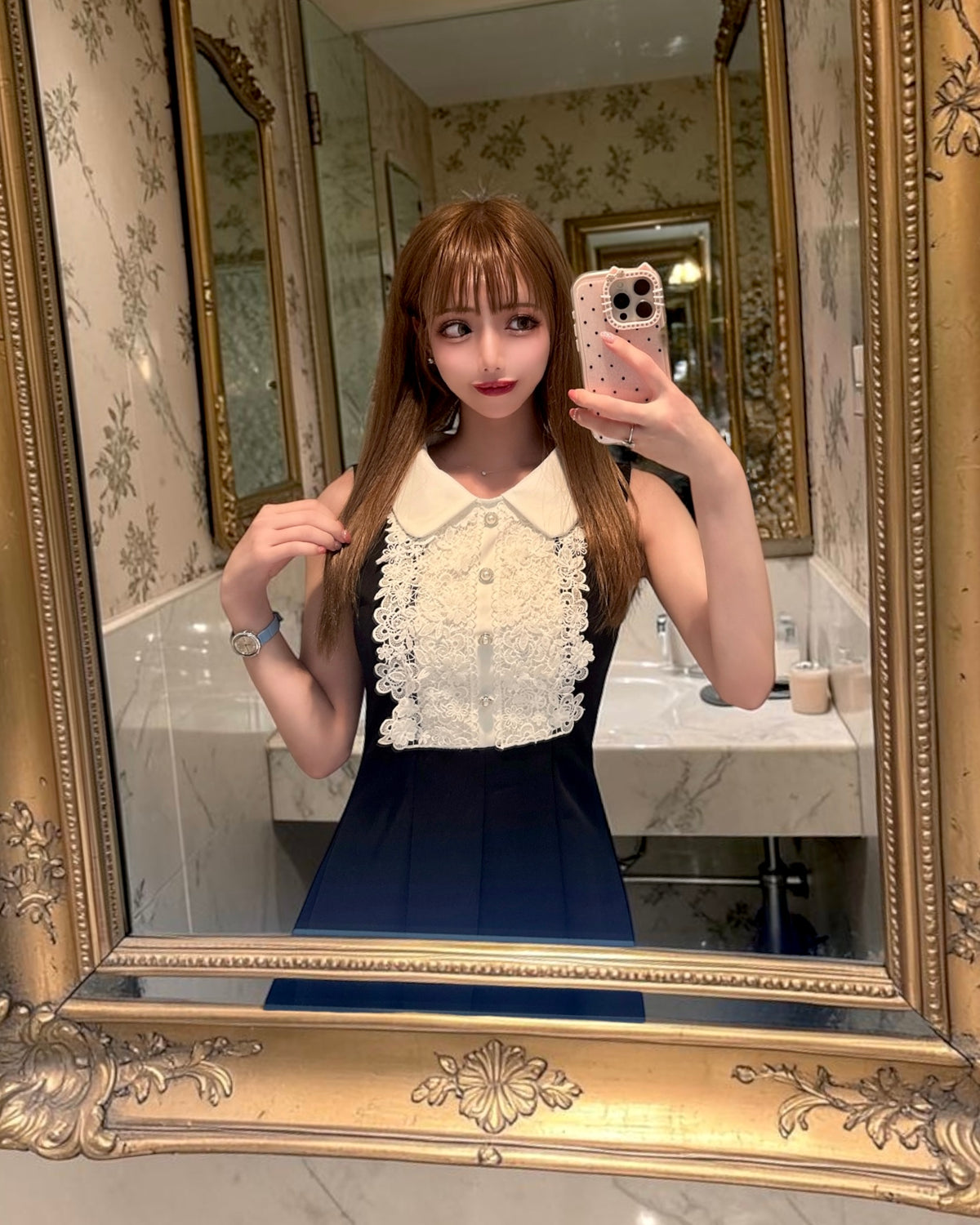 French dollyワンピース