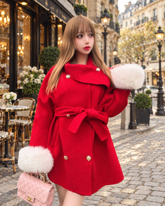 Rouge Ceriseドールコート
