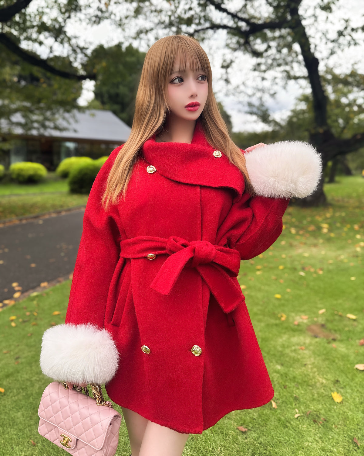 Rouge Ceriseドールコート