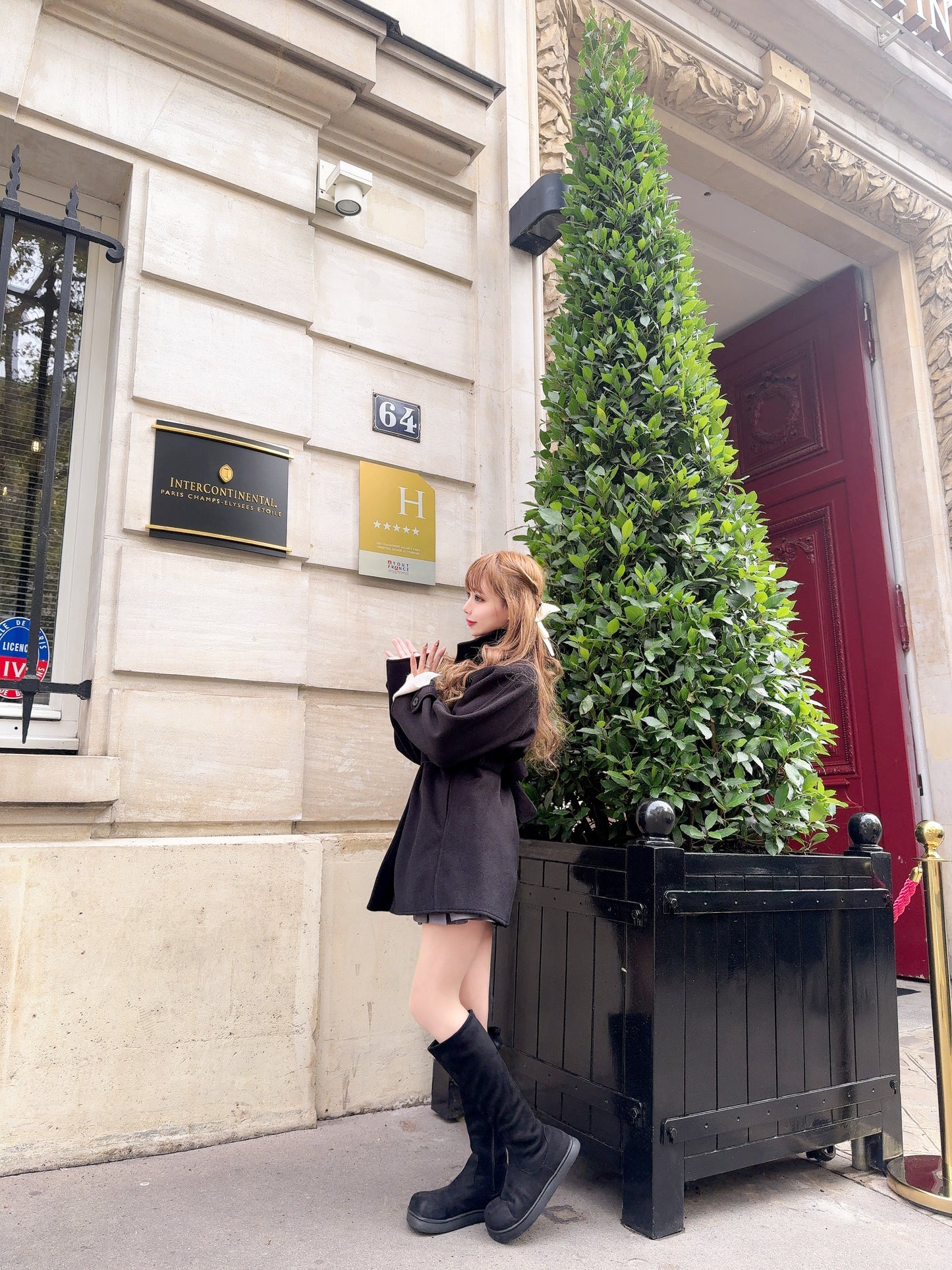 【受注販売】 Charlotte 2wayリボンコート　20%OFF