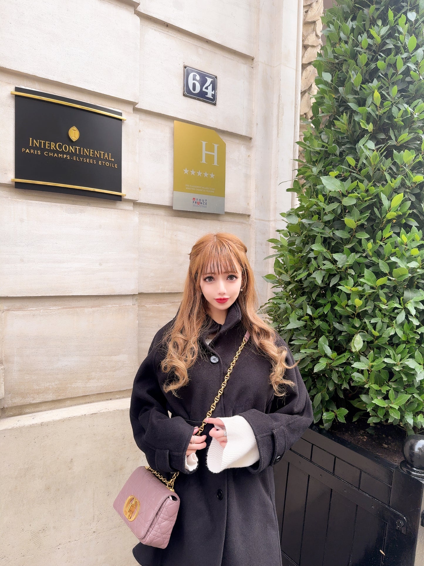 【受注販売】 Charlotte 2wayリボンコート　20%OFF