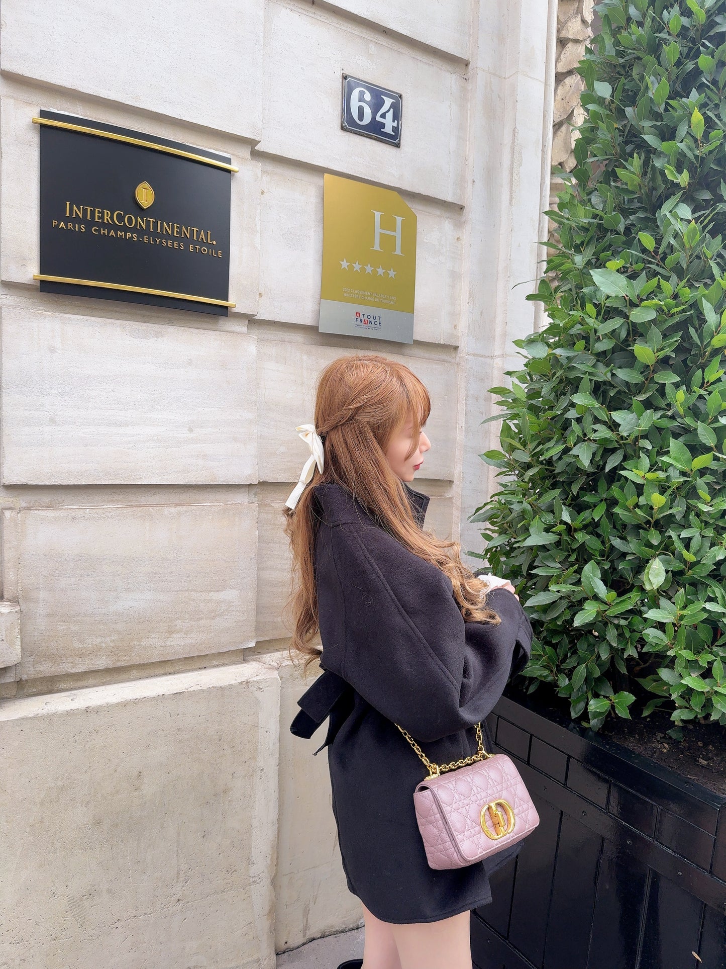 【受注販売】 Charlotte 2wayリボンコート　20%OFF