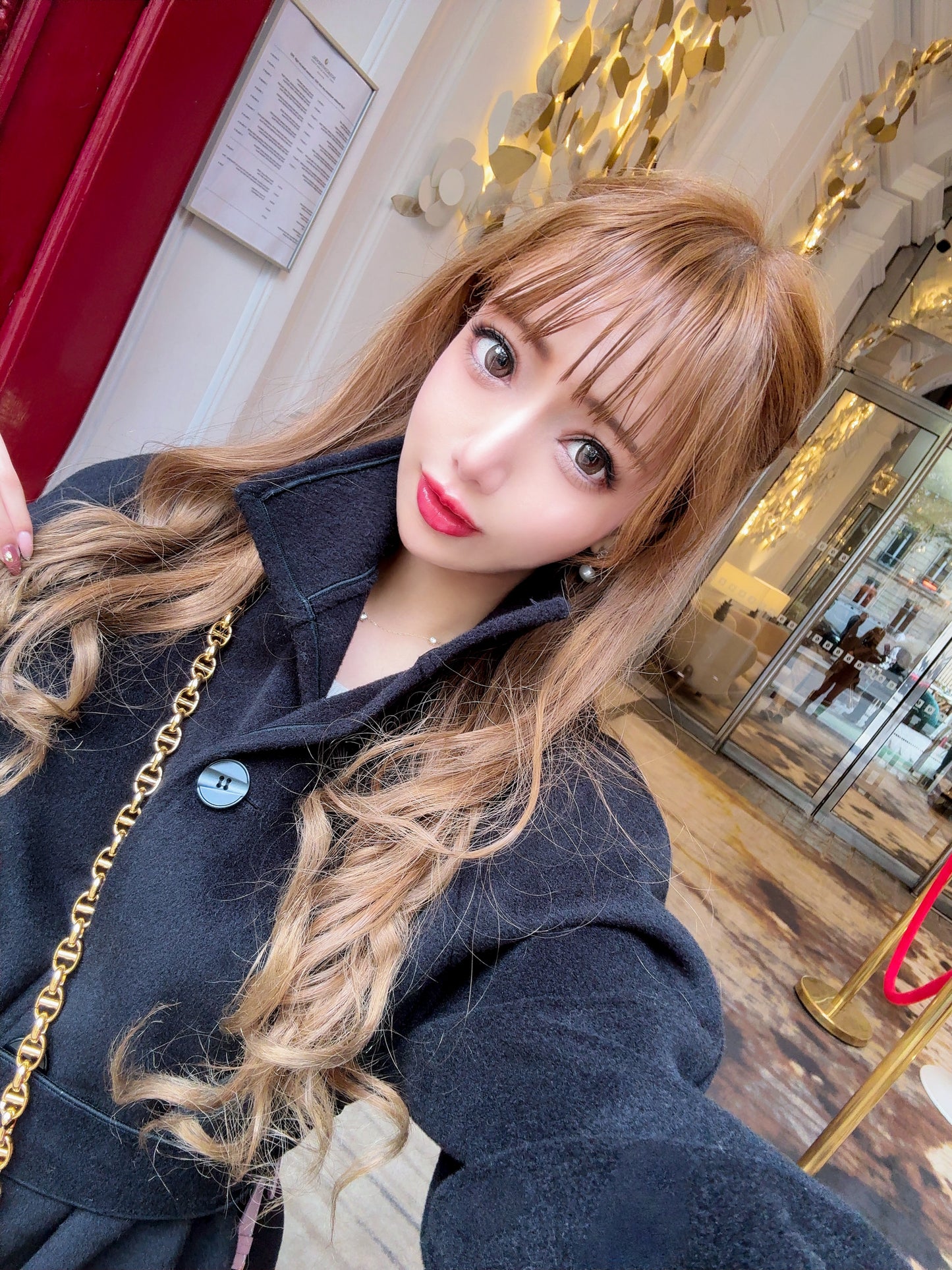 【受注販売】 Charlotte 2wayリボンコート　20%OFF