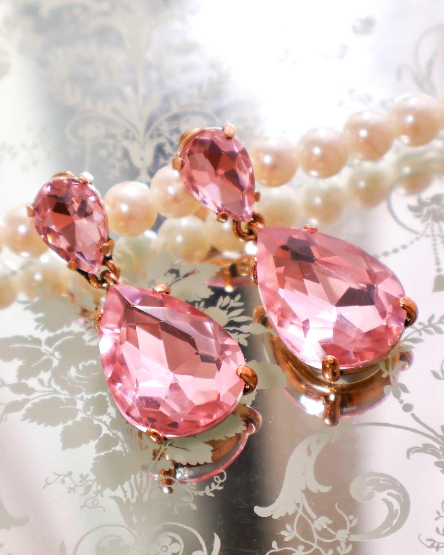 Rosée éclatピアス