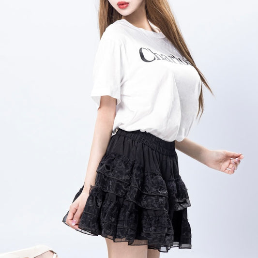 Chérieスカート（ブラック）
