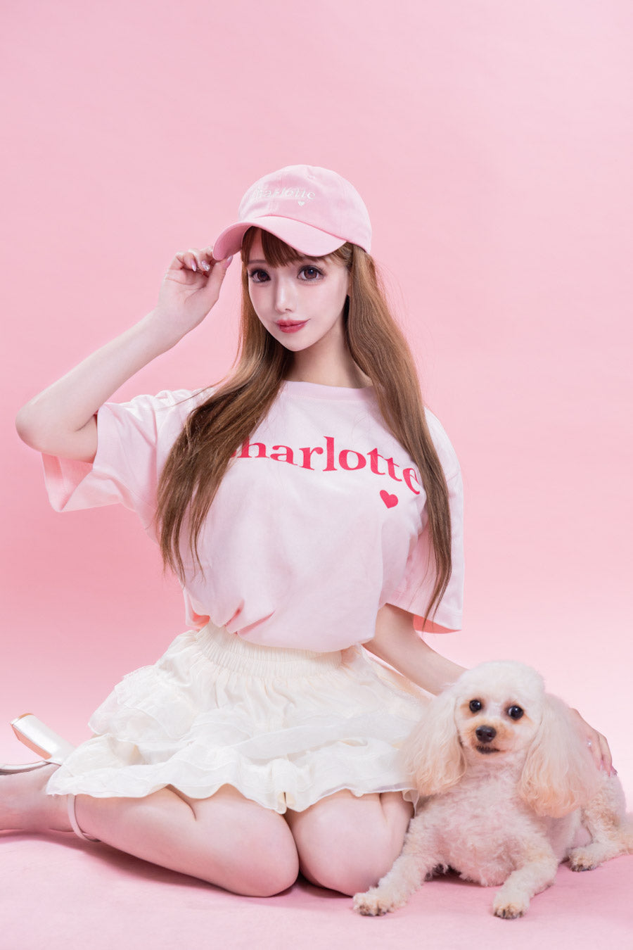 Chérieスカート（アイボリー） 20％off