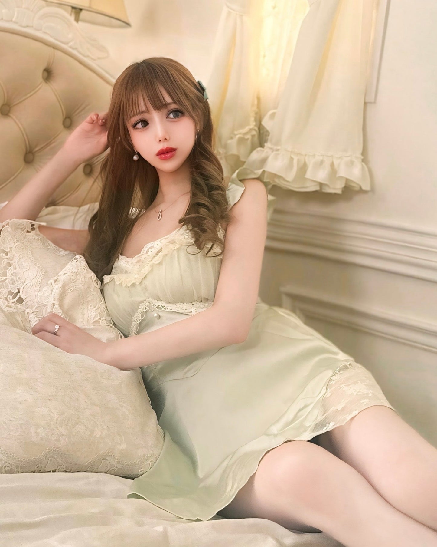Menthe rêve キャミルームウェア