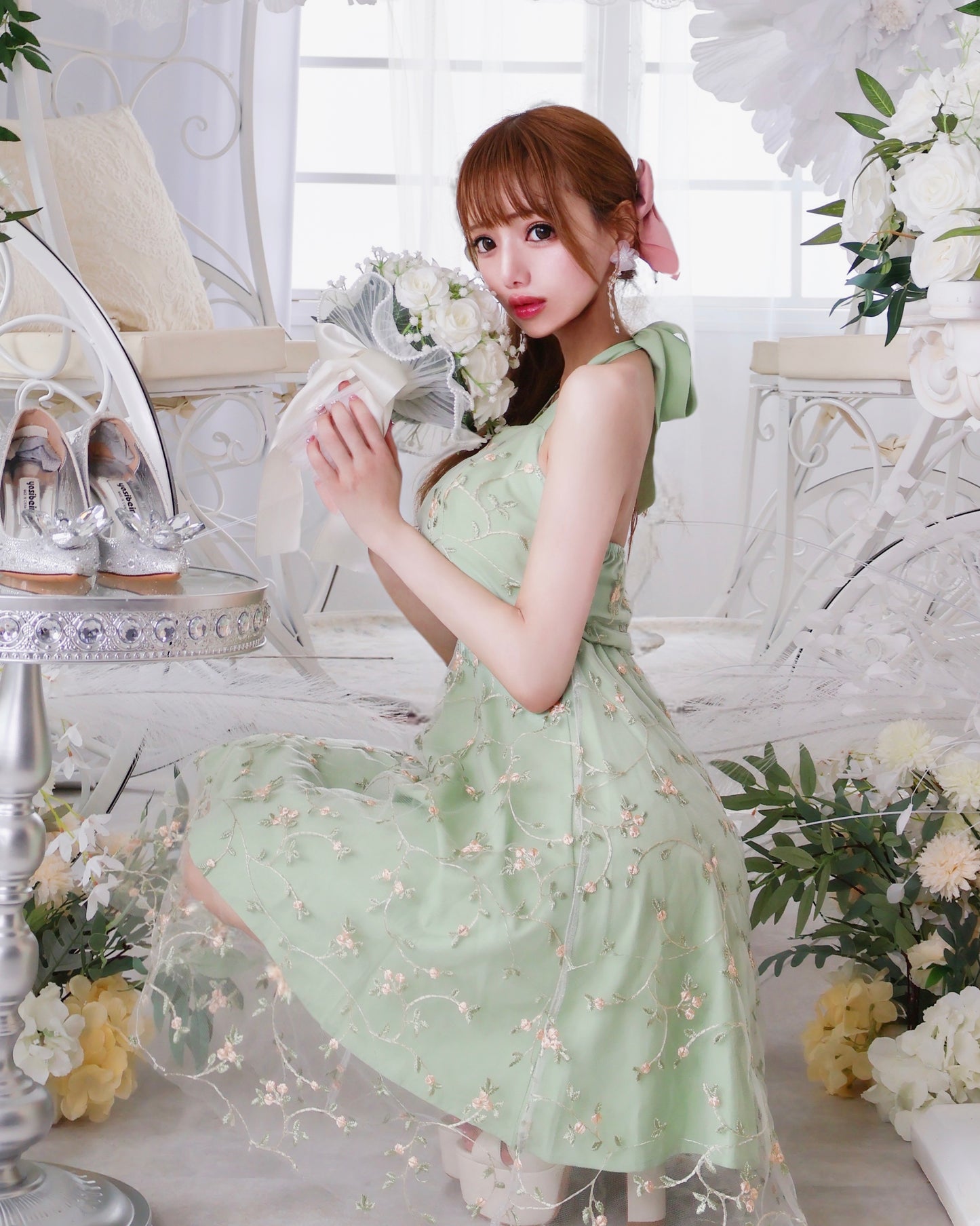 ♡60％OFF♡ Mint rêveワンピース