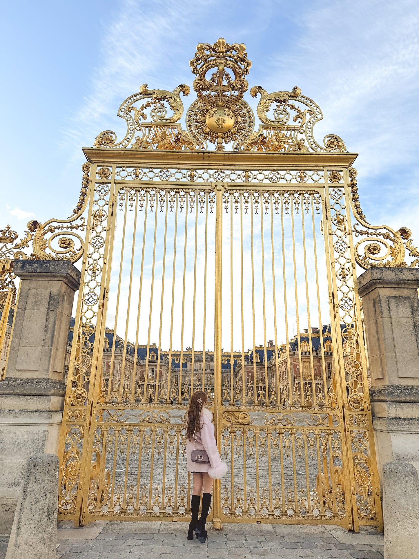 【受注販売】 Charlotte ドールファーコート